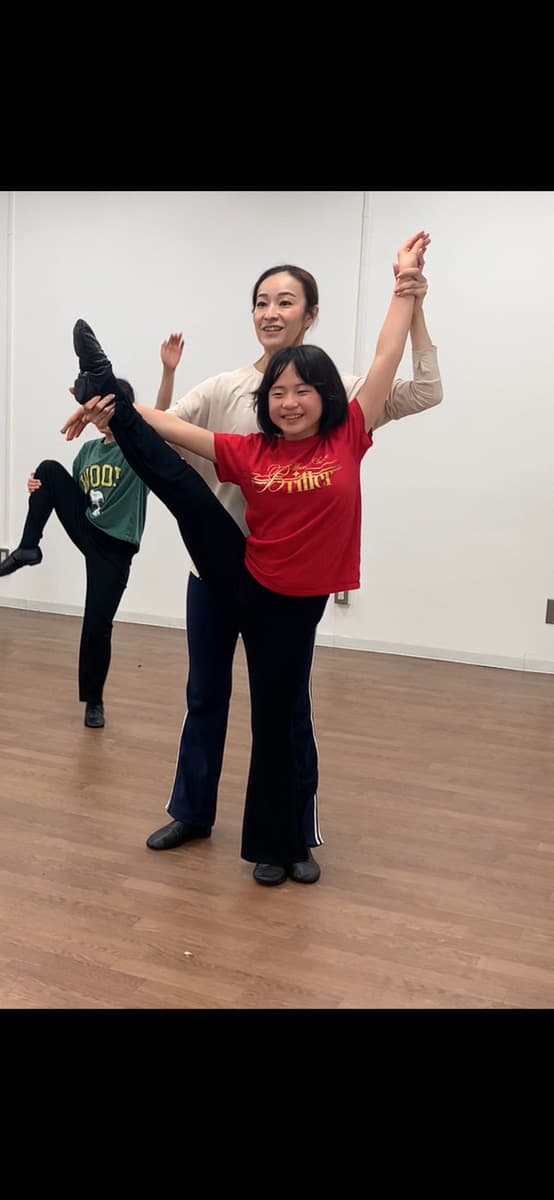 レッスンの様子