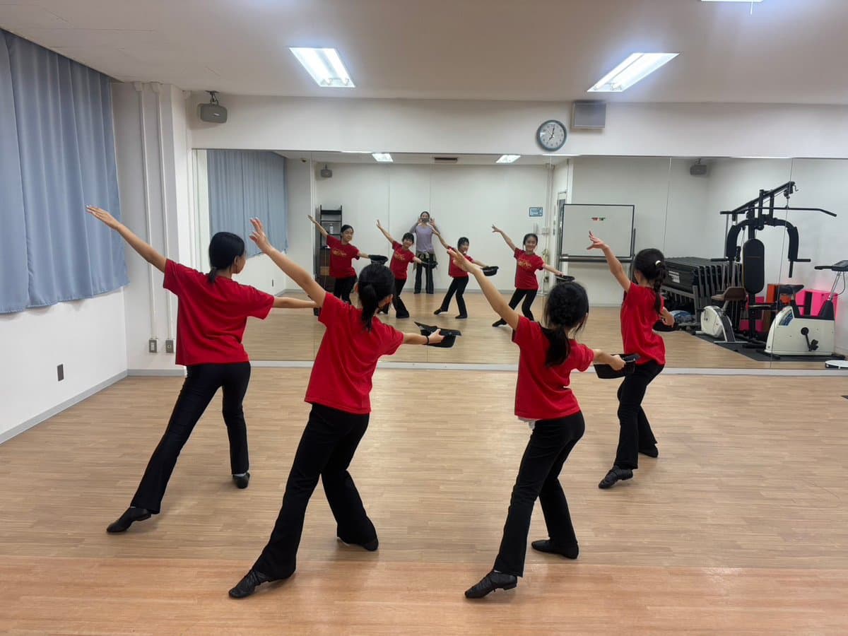 ダンスレッスン